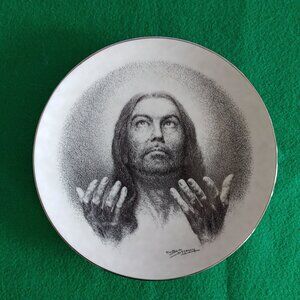 Bradford Exchange "Lo, I Am With You" Porcelain Collectors Plate